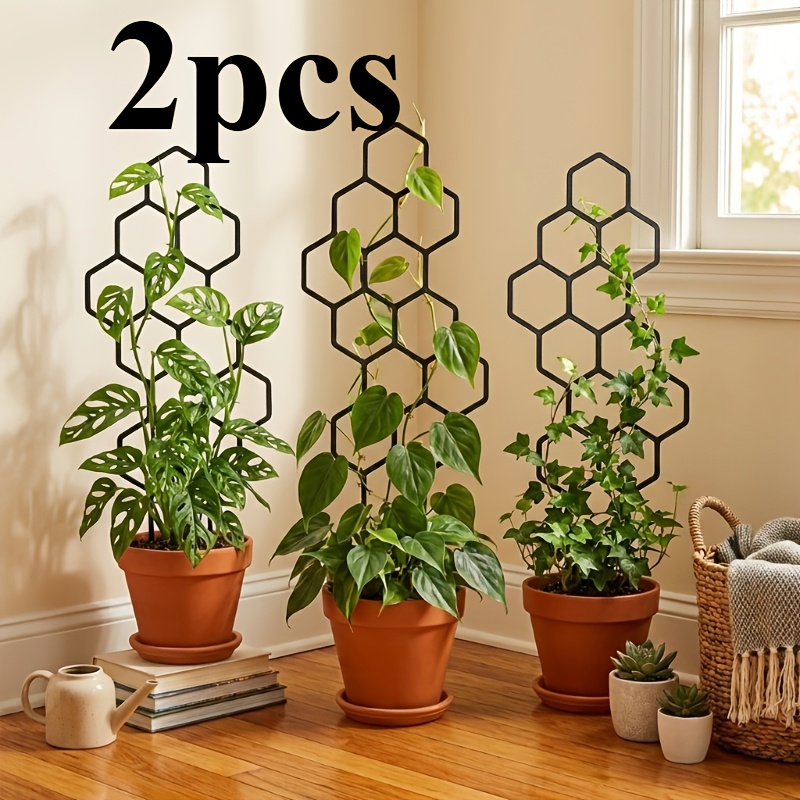 Vine Climbing Plastic - 2 Piezas de Soporte de Panal