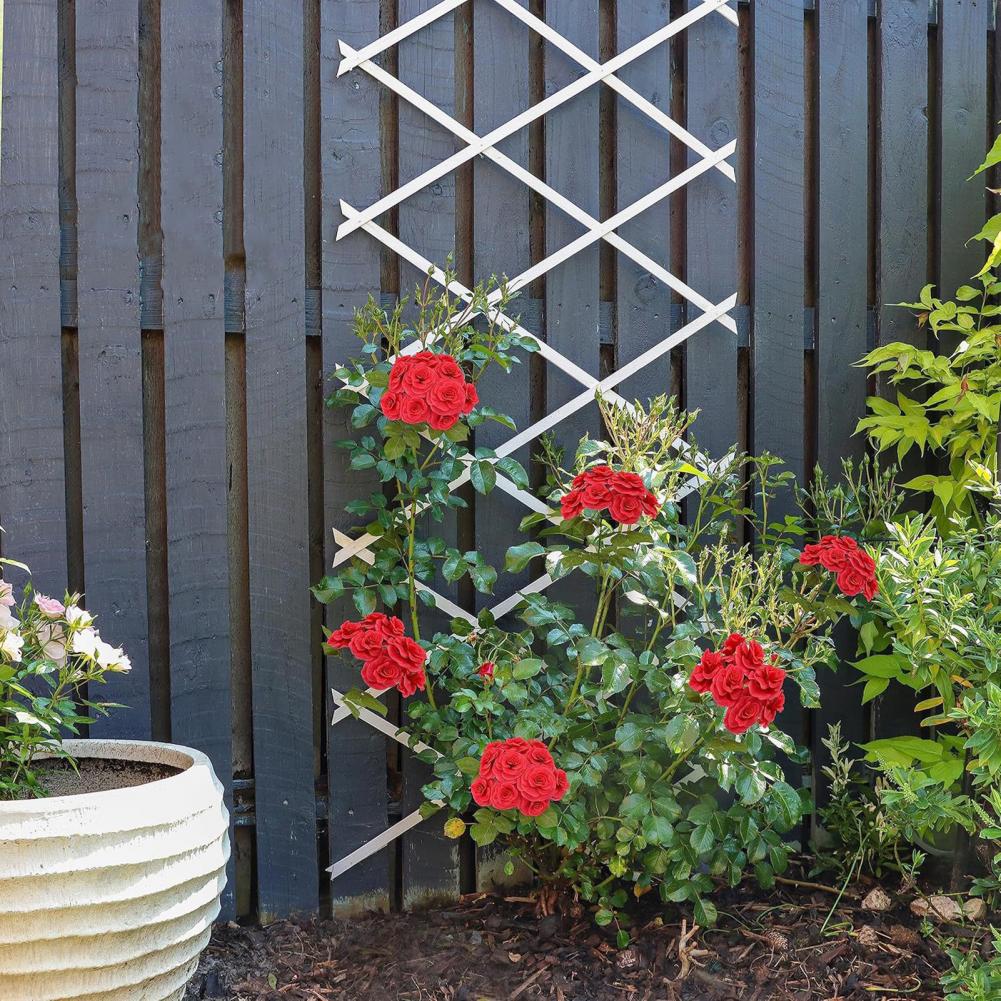 Vine Climbing Plastic - Panel de Enrejado Expandible para Jardín