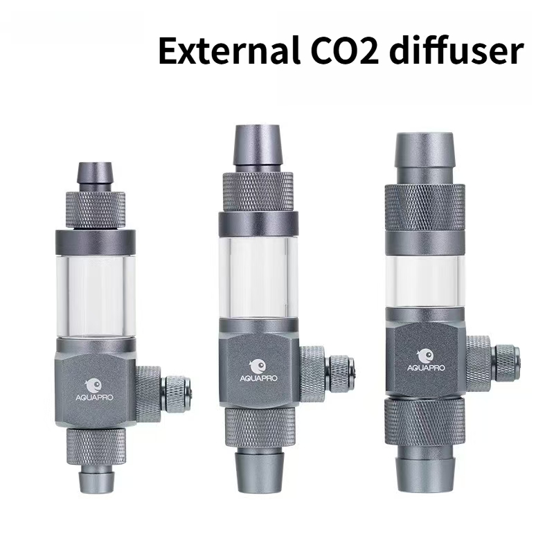 Aquael Filter Fzn - AQUAPRO-atomizador de CO2 externo, pulverizador difusor,