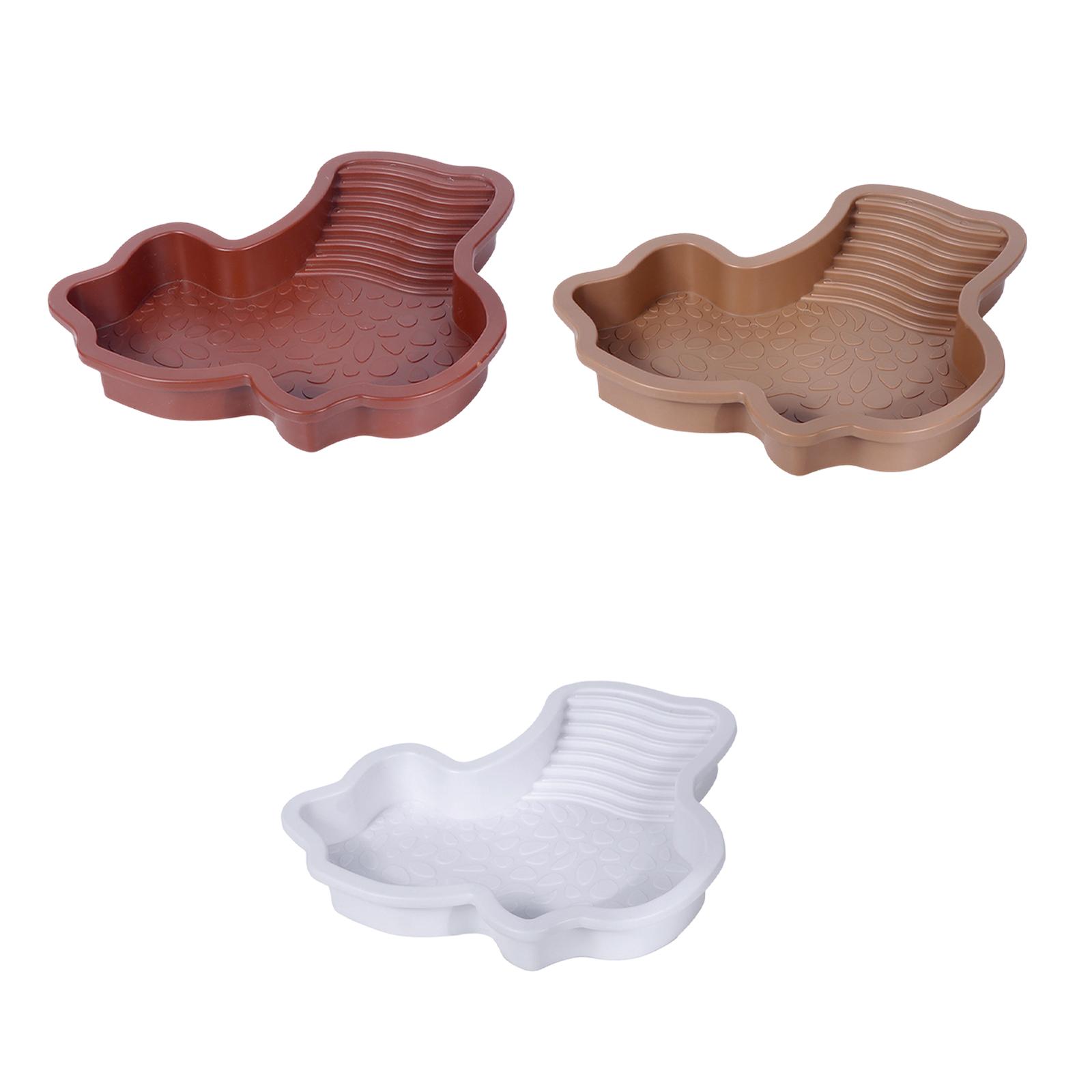 Water Dish Reptile - Plato de baño para reptiles, plato