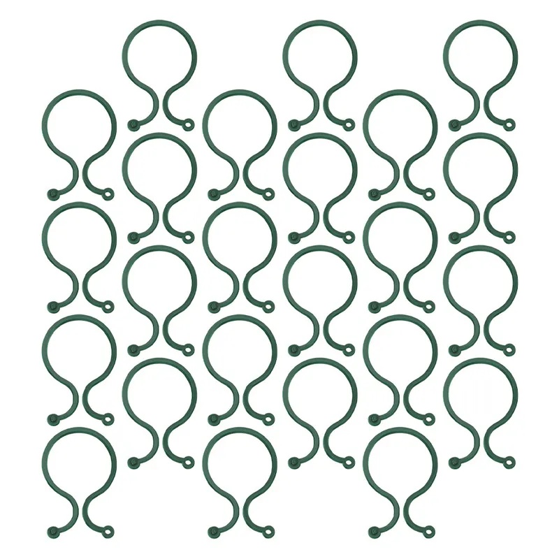 50-400 piezas de clips de sopo - Vine Climbing Plastic reseña y precio