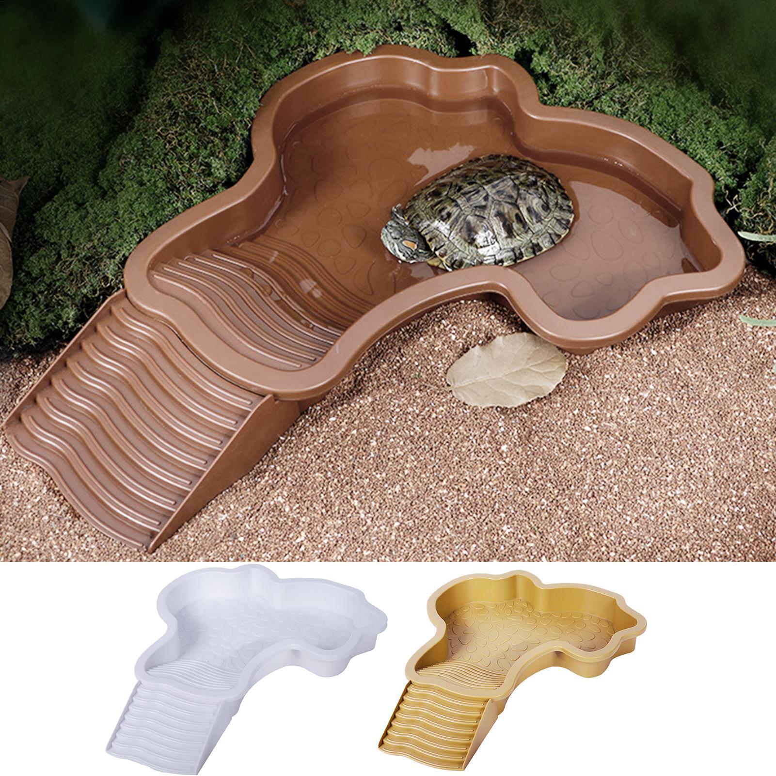 Piscina de baño para reptiles  - Water Dish Reptile reseña y precio