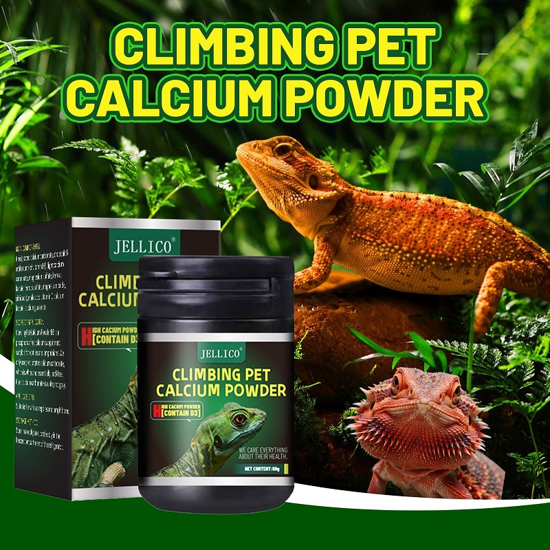 Polvo de calcio con vitamina D - Calcium Powder Reptile reseña y precio