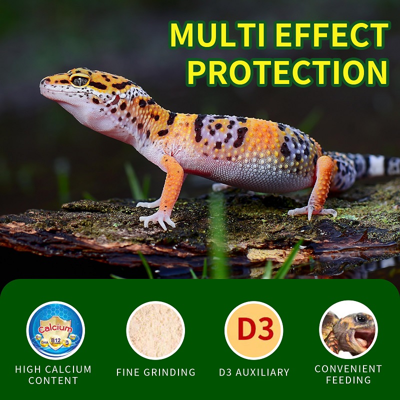 Polvo de calcio con vitamina D - Calcium Powder Reptile reseña y precio