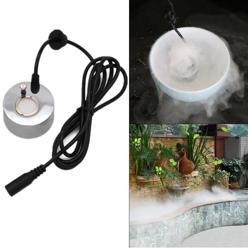 Generador de niebla 5 en 1, ne - Terrarium Fogger Ultrasonic reseña y precio