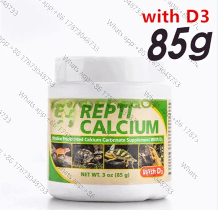 REPTI CALCIUM Polvo de calcio  - Calcium Powder Reptile reseña y precio