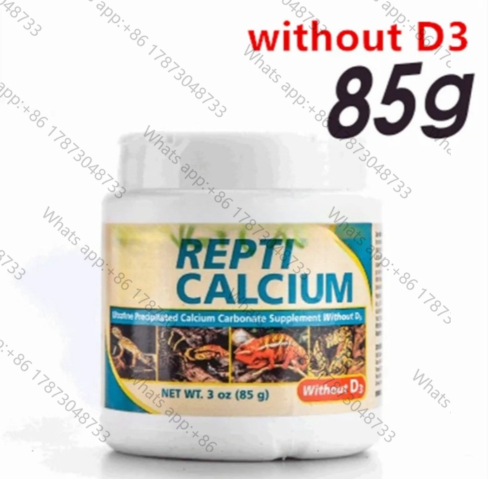 REPTI CALCIUM Polvo de calcio  - Calcium Powder Reptile reseña y precio