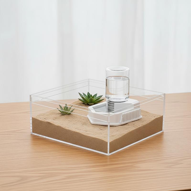 Bandeja de Hidratación para Re - Water Dish Reptile reseña y precio