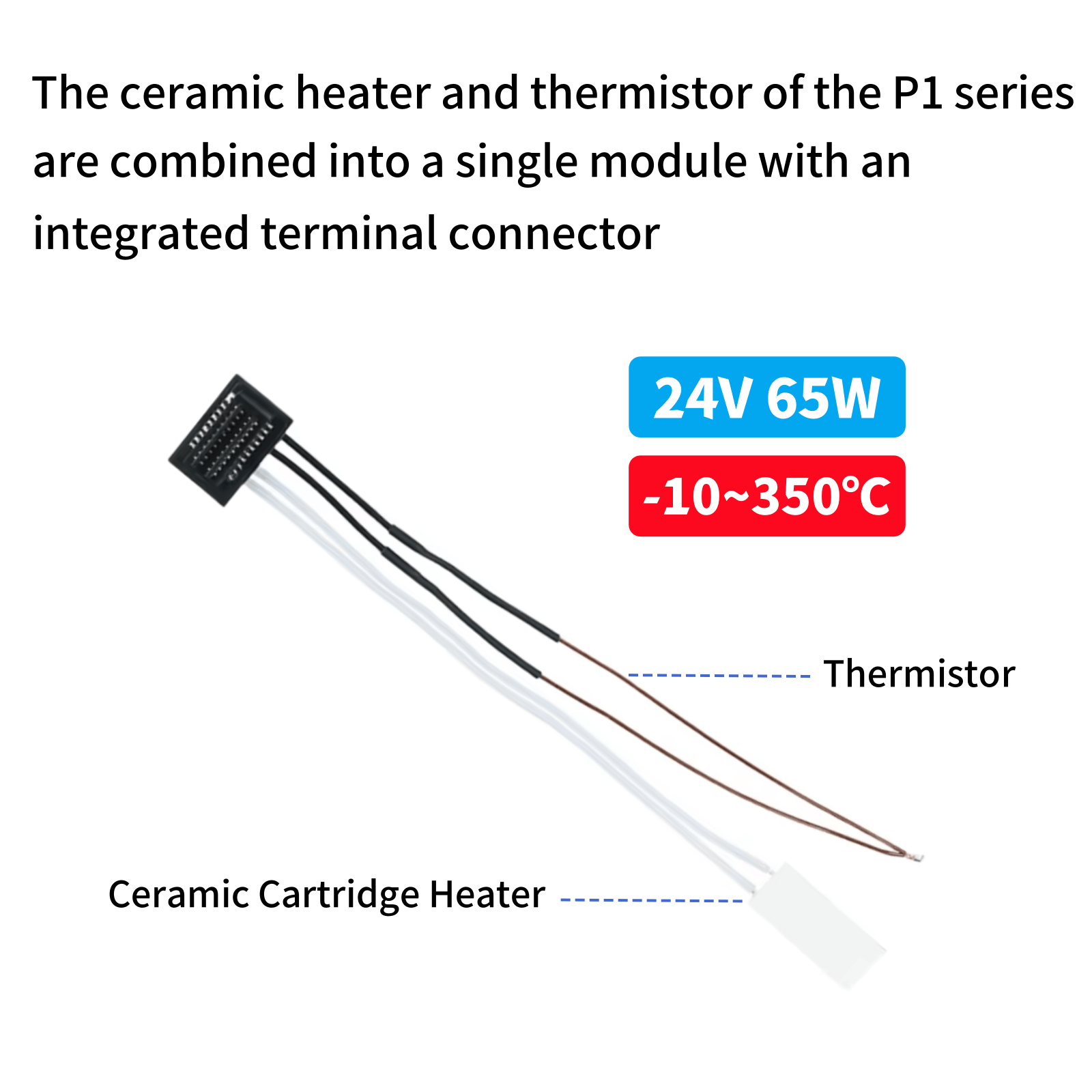 Calentador y Termistor Caremic - Ceramic Heat Emitter reseña y precio