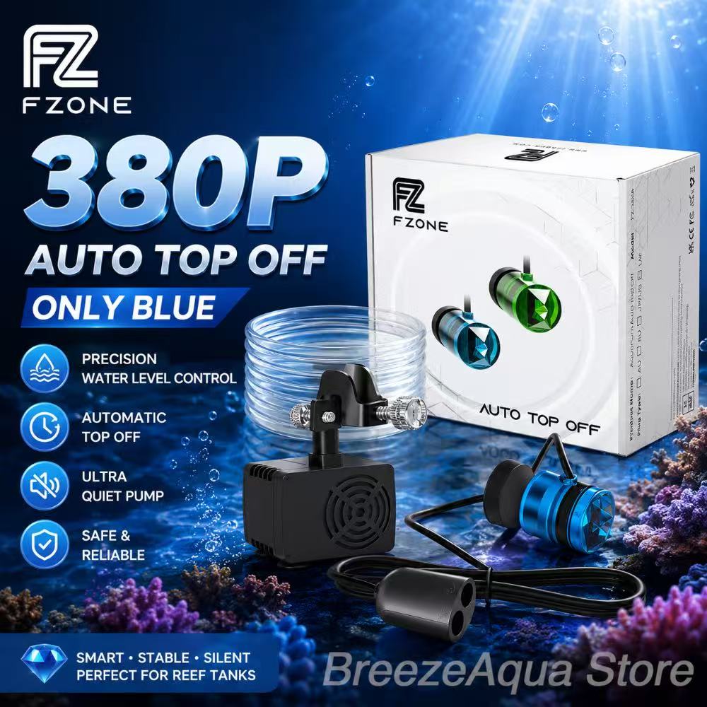 Sistema de Recarga Automática  - Aquael Filter Fzn reseña y precio