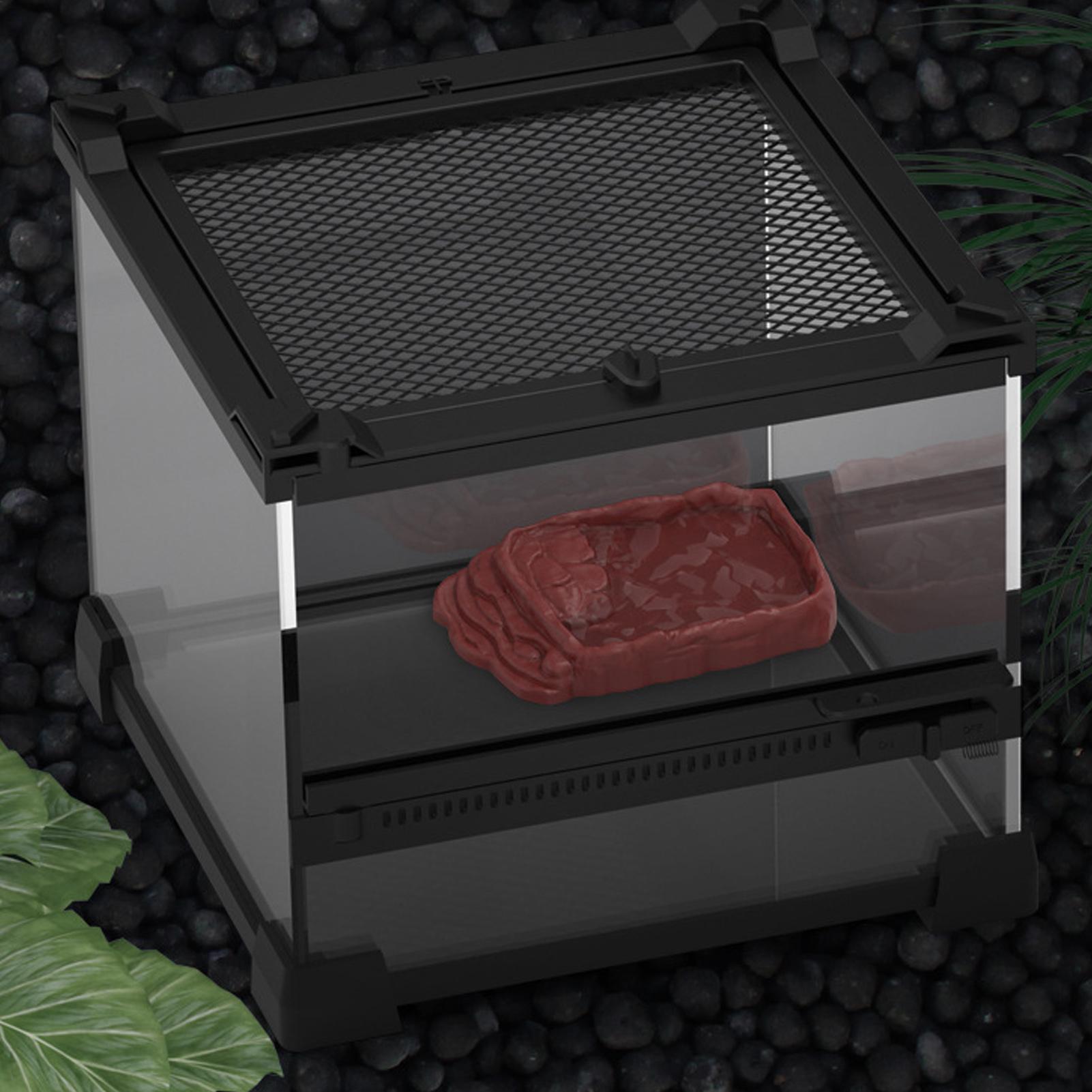 Bañera para Tortugas, Plato de - Water Dish Reptile reseña y precio